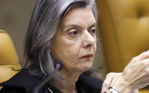 Ministra do STF Cármen Lúcia