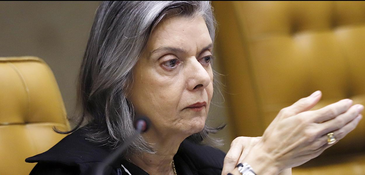 Ministra do STF Cármen Lúcia