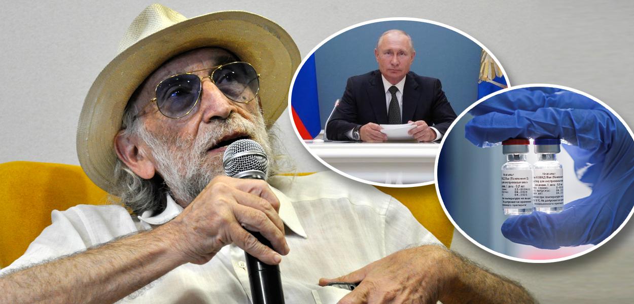 Alex Solnik, Putin e vacina russa