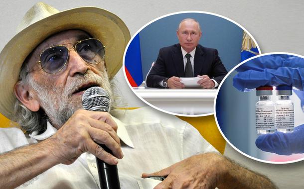 Alex Solnik, Putin e vacina russa
