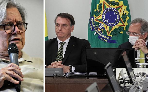 Paulo Moreira Leite, Jair Bolsonaro com Paulo Guedes