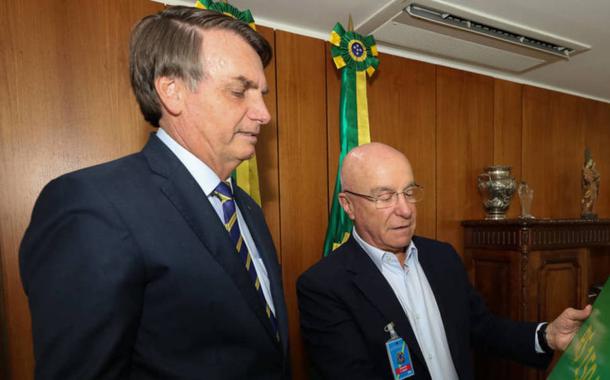 Jair Bolsonaro e Salim Mattar