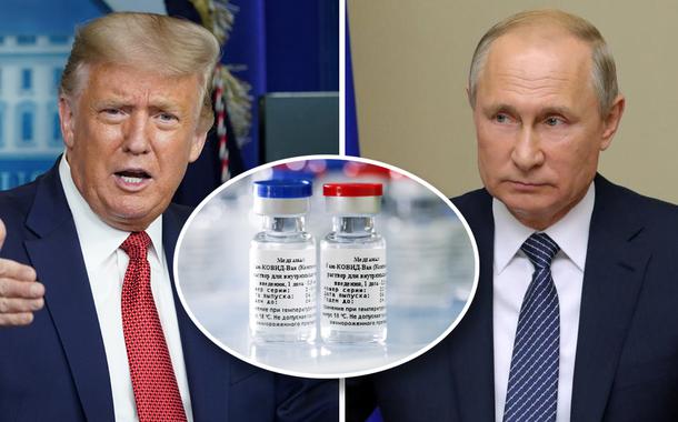 Donald Trump e Vladimir Putin