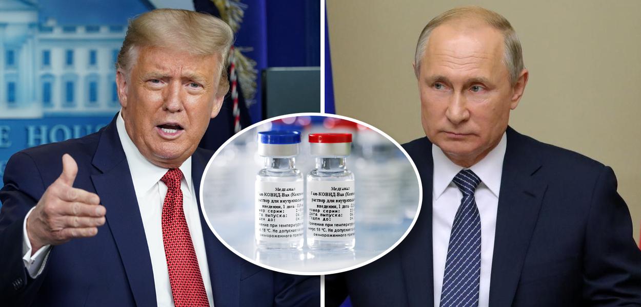 Donald Trump e Vladimir Putin