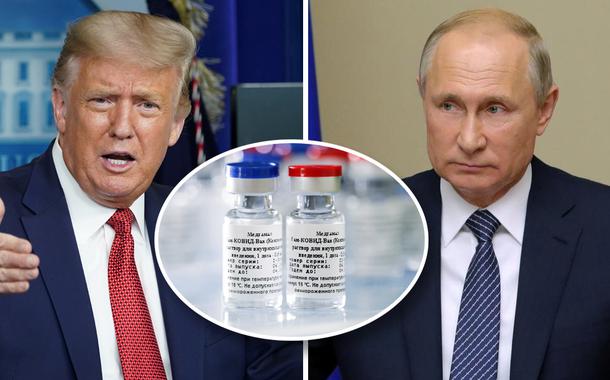 Donald Trump e Vladimir Putin