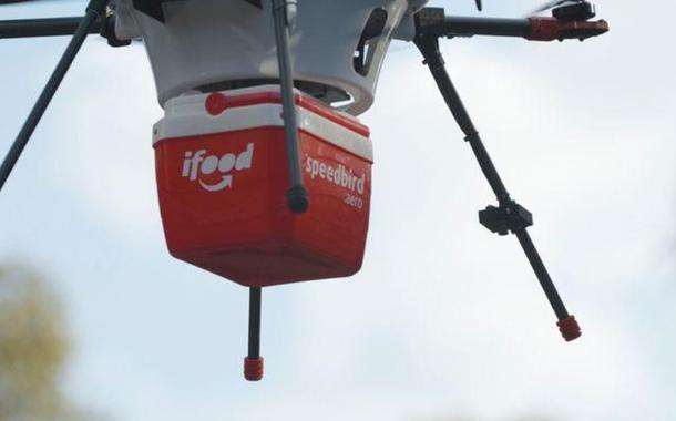 iFood faz entregas com drones