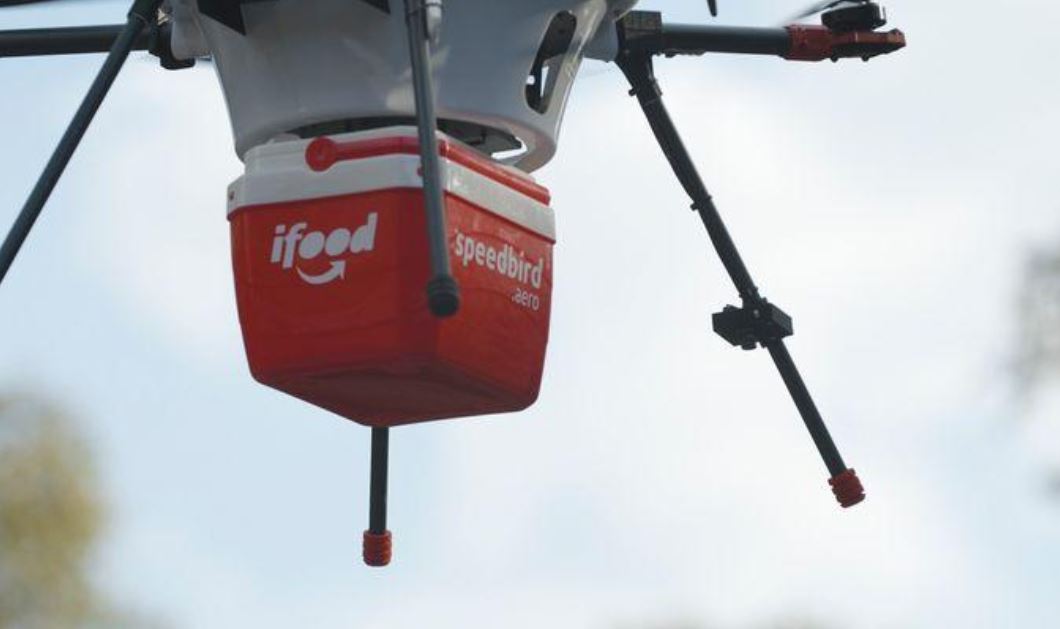 iFood faz entregas com drones