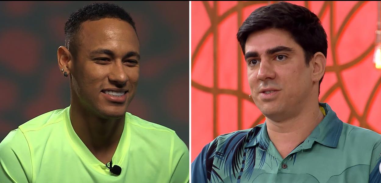 Neymar e Marcelo Adnet