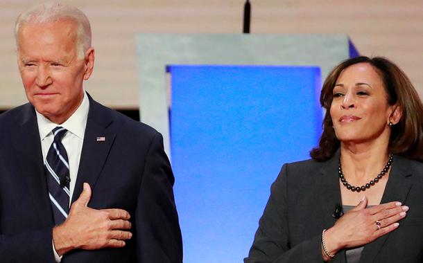 Joe Biden e Kamala Harris