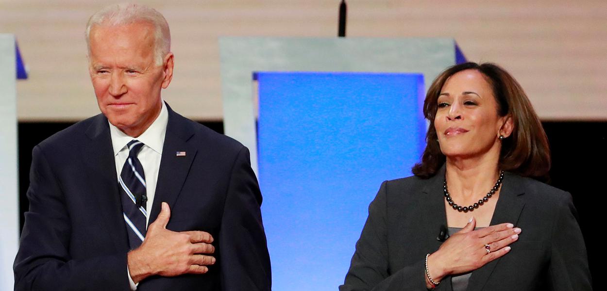 Joe Biden e Kamala Harris