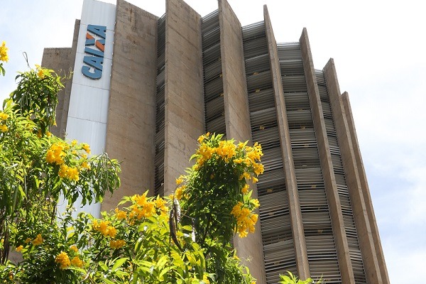 Faixada da Caixa Econômica Federal