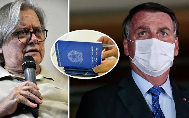 Paulo Moreira Leite, carteira de trabalho e Jair Bolsonaro