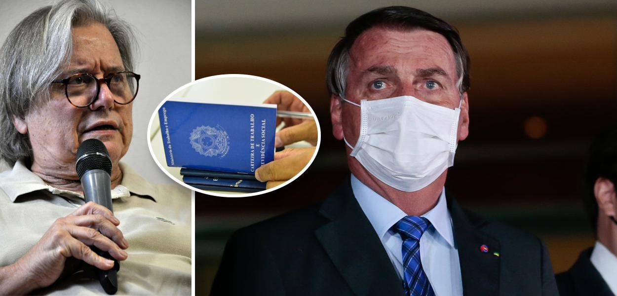 Paulo Moreira Leite, carteira de trabalho e Jair Bolsonaro
