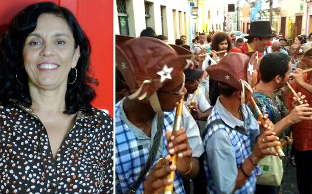 Cynara Menezes e carnaval em Olinda, PE