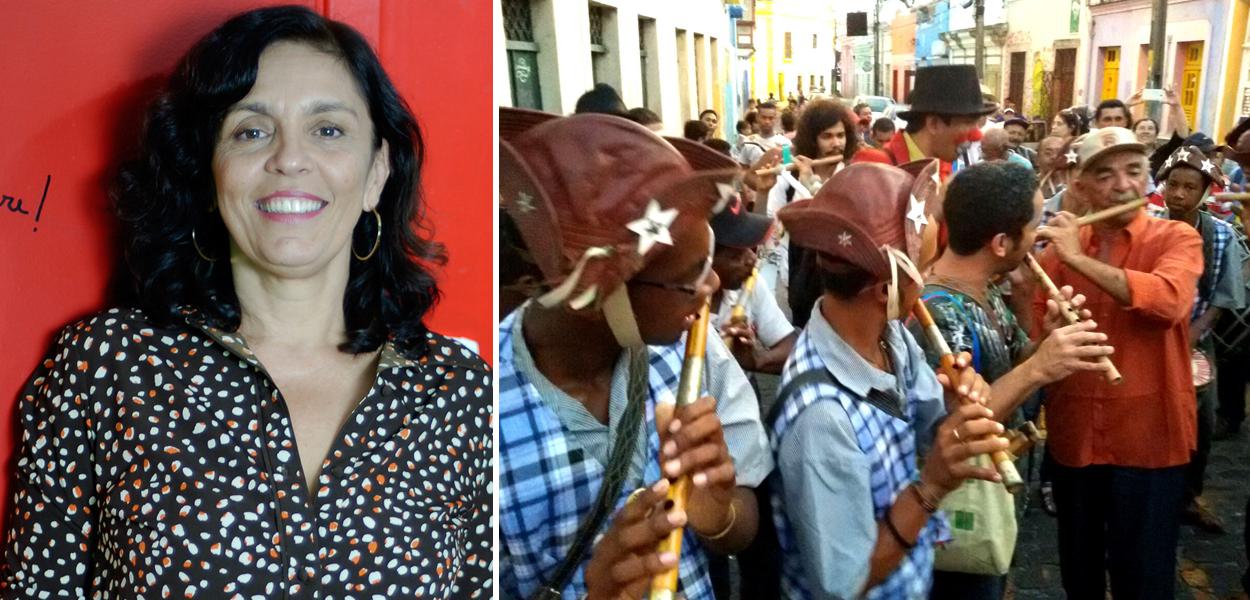 Cynara Menezes e carnaval em Olinda, PE