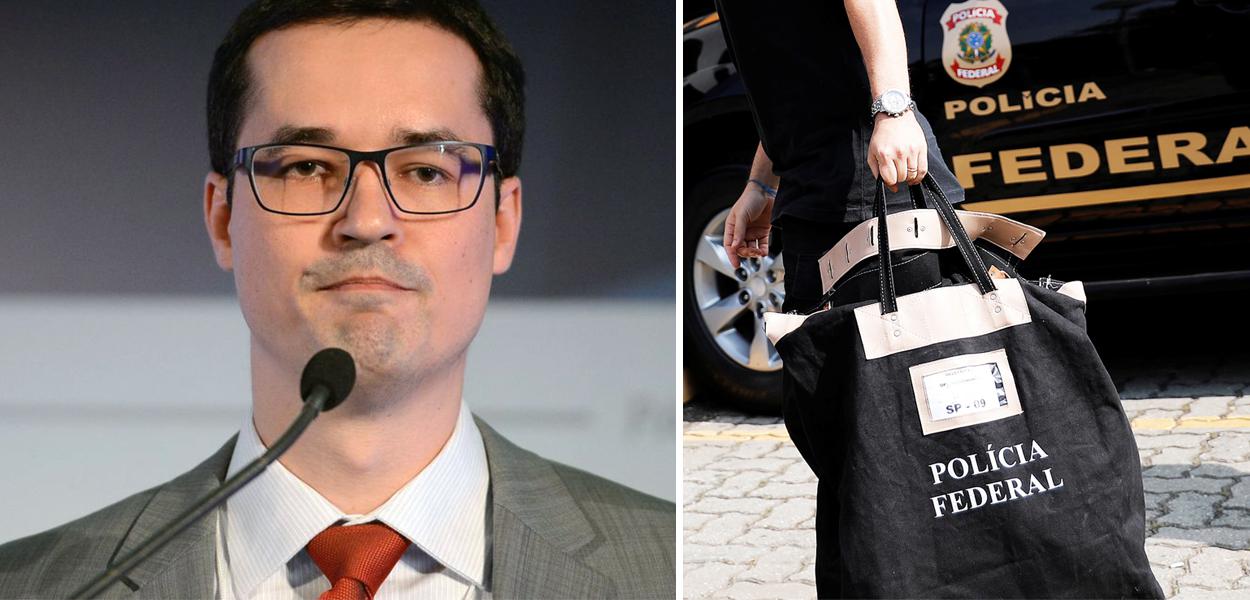 Deltan Dallagnol e Polícia Federal