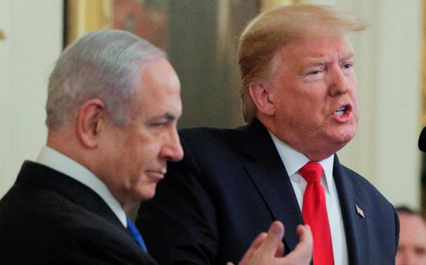 Benjamin Netanyahu e Donald Trump
