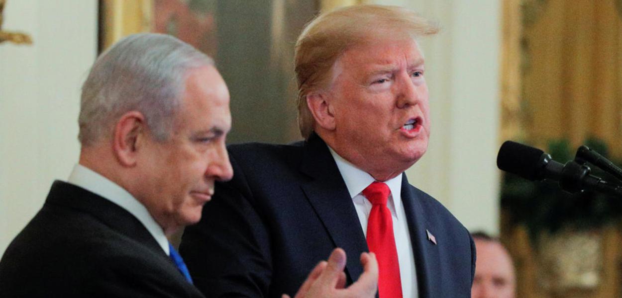 Benjamin Netanyahu e Donald Trump