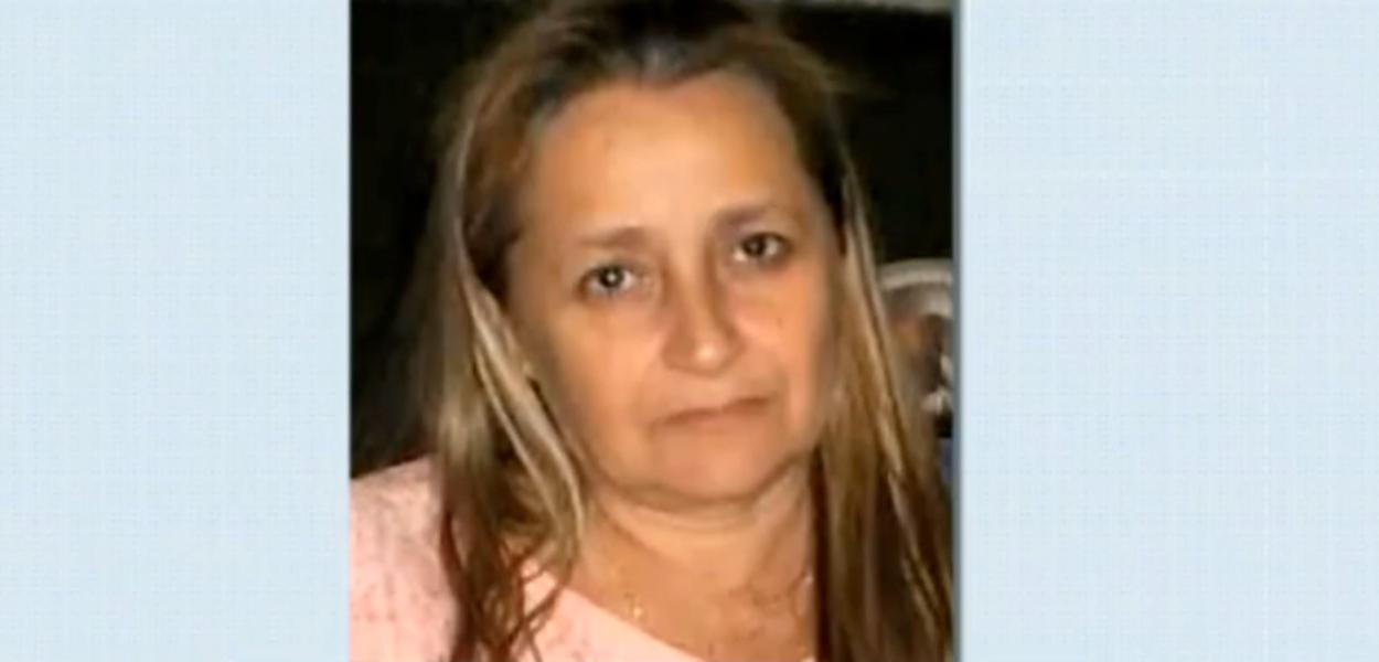 Francisca Etelvina da Silva (Foto: Reprodução/TV Globo) Francisca Etelvina da Silva