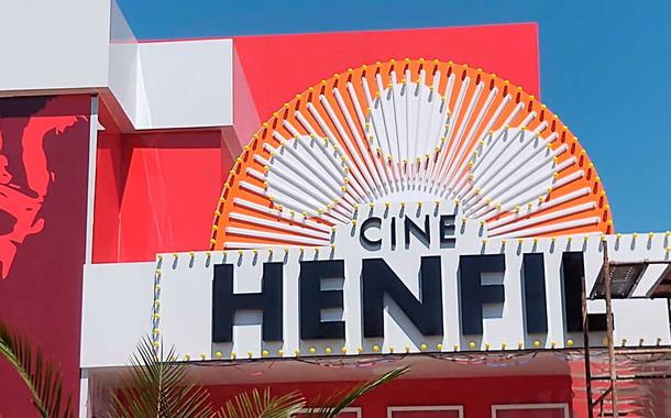 Cinema Pública Municipal Henfil, em Maricá