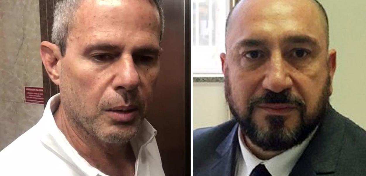 Dario Messer e Januário Paludo