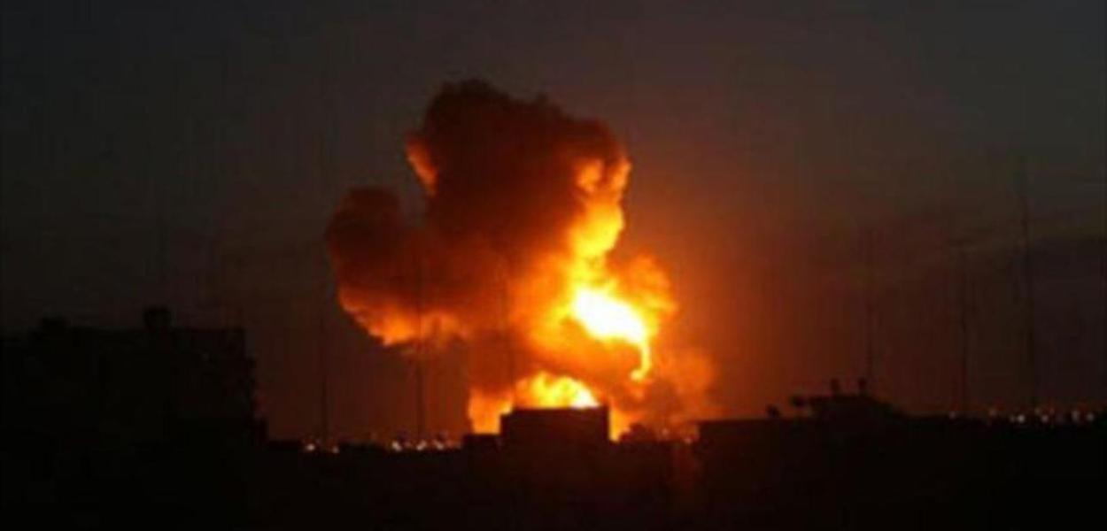 Israel ataca Gaza, 14/08/2020