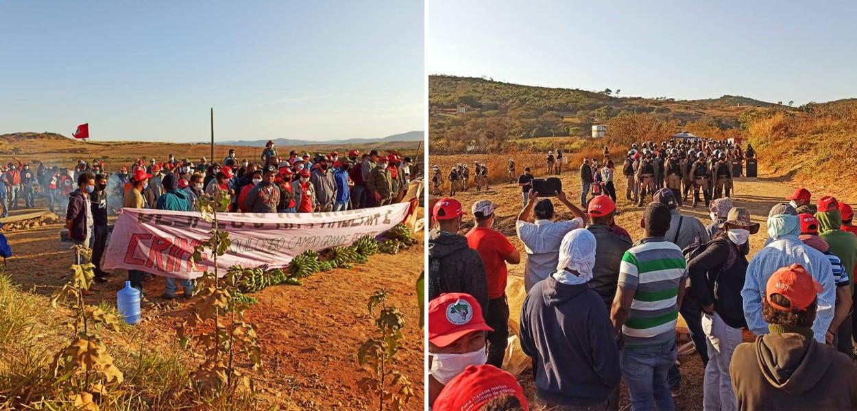Quilombo Campo Grande resiste