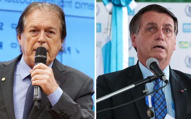 Luciano Bivar e Bolsonaro