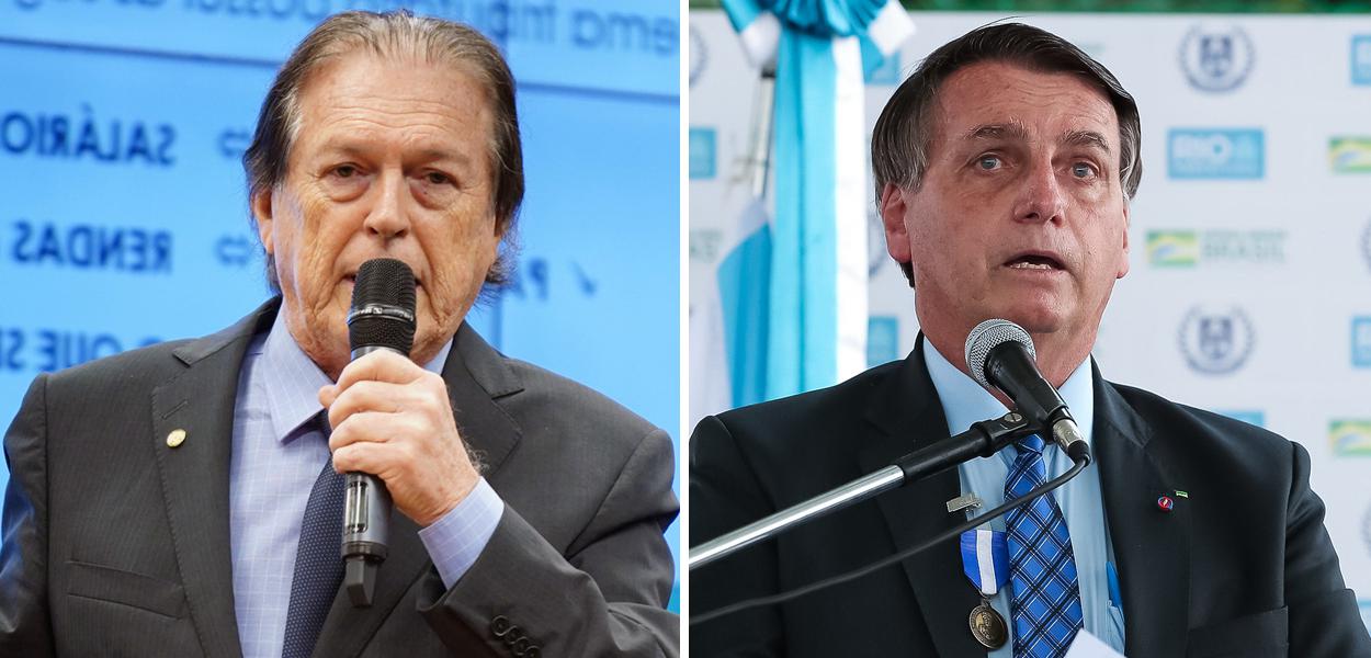 Luciano Bivar e Bolsonaro