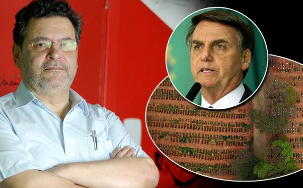Rui Costa Pimenta (PCO) e Jair Bolsonaro