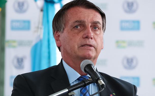 (Rio de Janeiro - RJ, 14/08/2020) Palavras do Presidente da República Jair Bolsonaro.