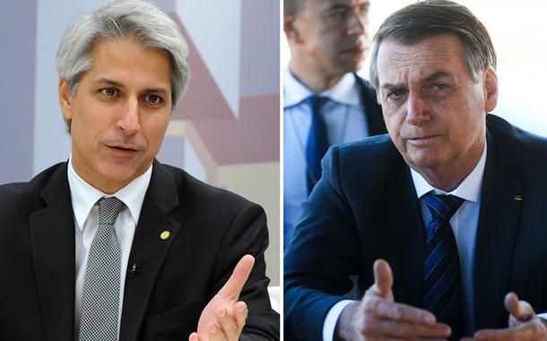 Alessandro Molon e Jair Bolsonaro