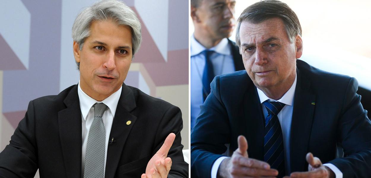 Alessandro Molon e Jair Bolsonaro