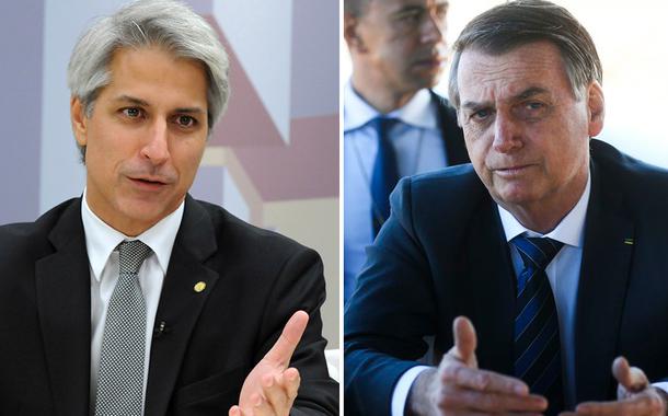 Alessandro Molon e Jair Bolsonaro