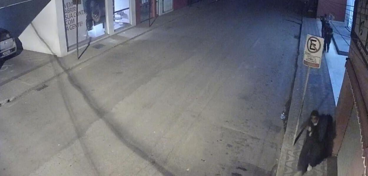 Tentativa de assalto