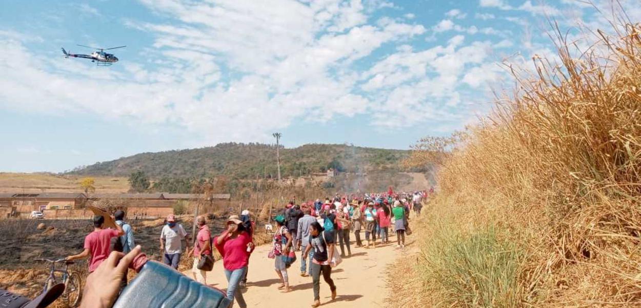 Ação de despejo de famílias do MST em plena pandemia é denunciada à ONU