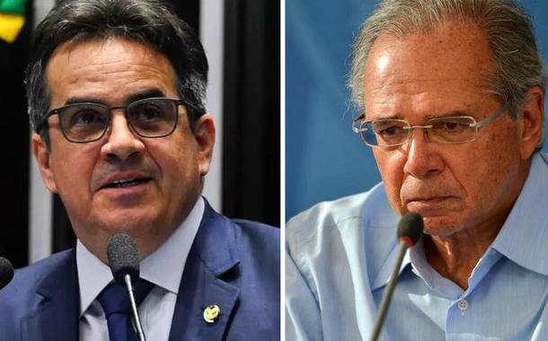 Ciro Nogueira e Paulo Guedes