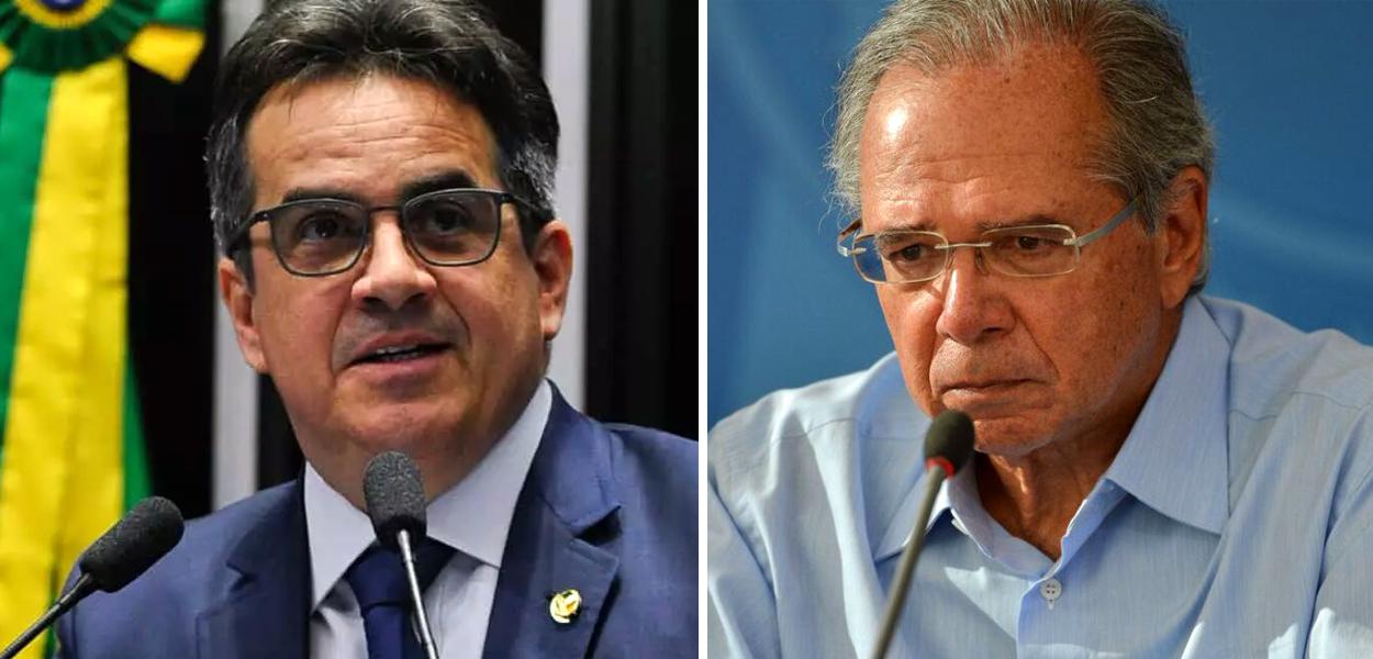 Ciro Nogueira e Paulo Guedes