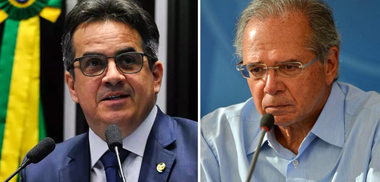 Ciro Nogueira e Paulo Guedes