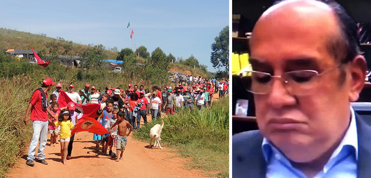 MST e Gilmar Mendes