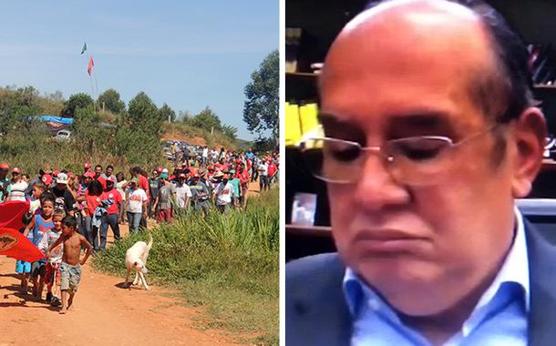 MST e Gilmar Mendes