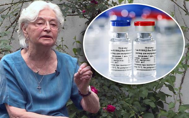 Ana Gligic e vacina russa