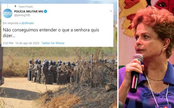 Polícia Militar de Minas Gerais e Dilma Rousseff