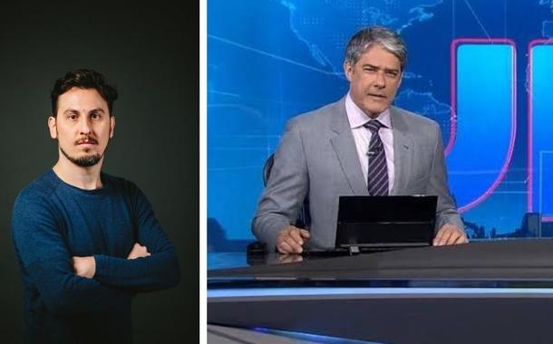 Leandro Demori e Jornal Nacional