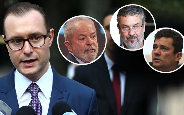 Cristiano Zanin Martins, Lula, Palocci e Sérgio Moro