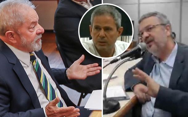 Lula, Dario Messer e Palocci