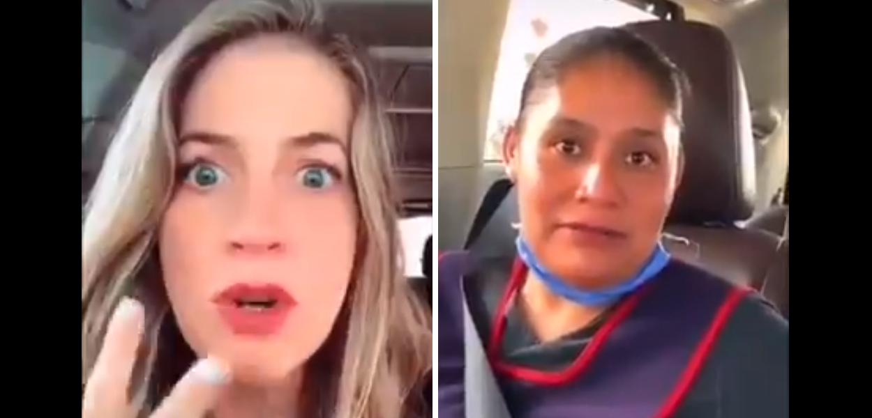 Marisa López Hidalgo e Sílvia