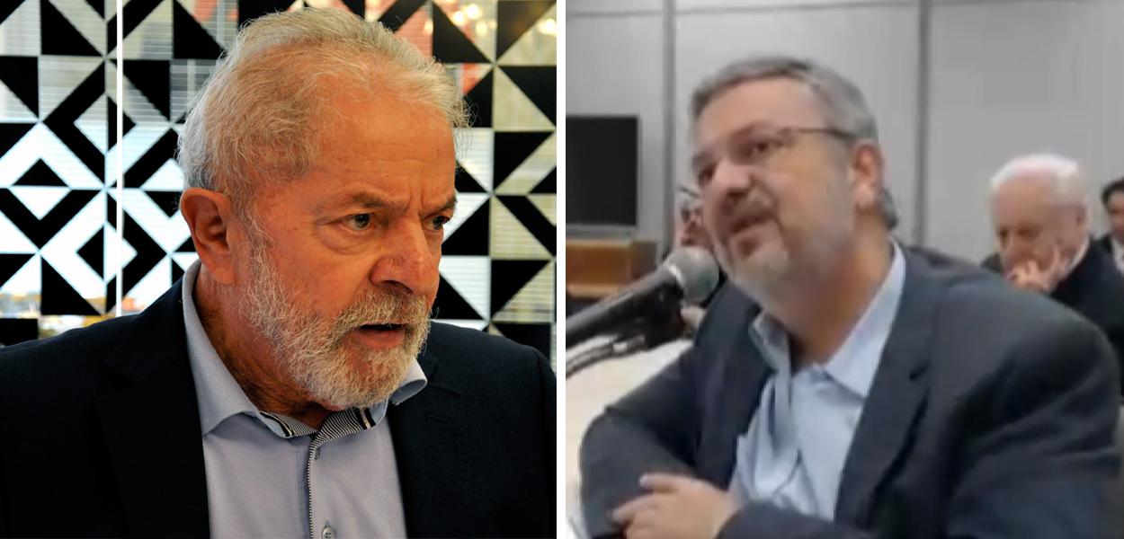 Lula e Palocci