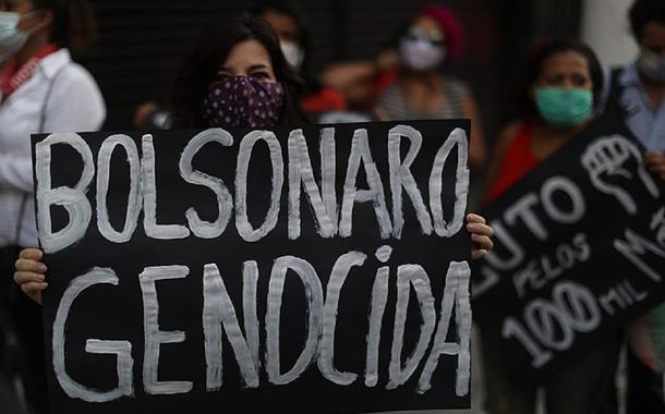 Protestos consagram Bolsonaro como genocida