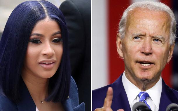 Cardi B / Joe Biden